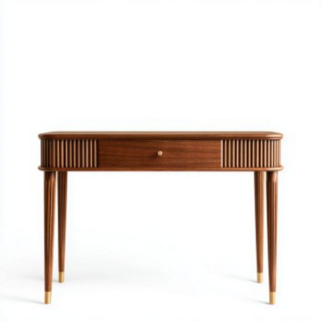 Bijzettafel van hout voor de woonkamer - 120 x 60 x 75