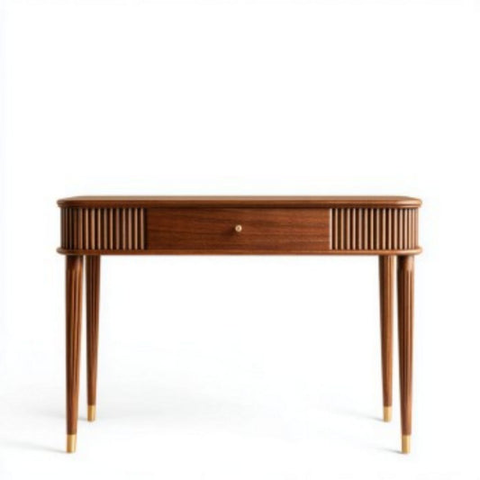 Bijzettafel van hout voor de woonkamer - 120 x 60 x 75